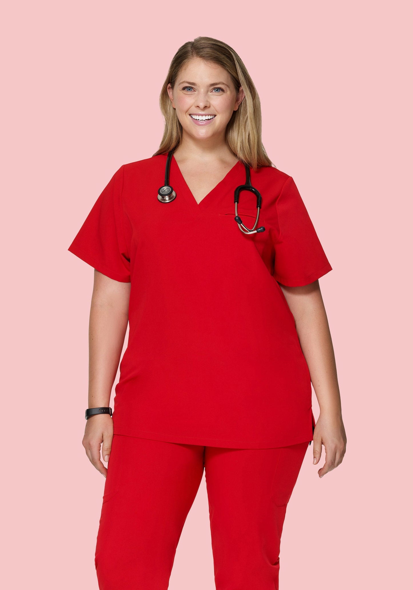 One Pocket Top Candy Red