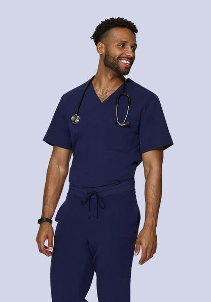 Three Pocket Top Navy