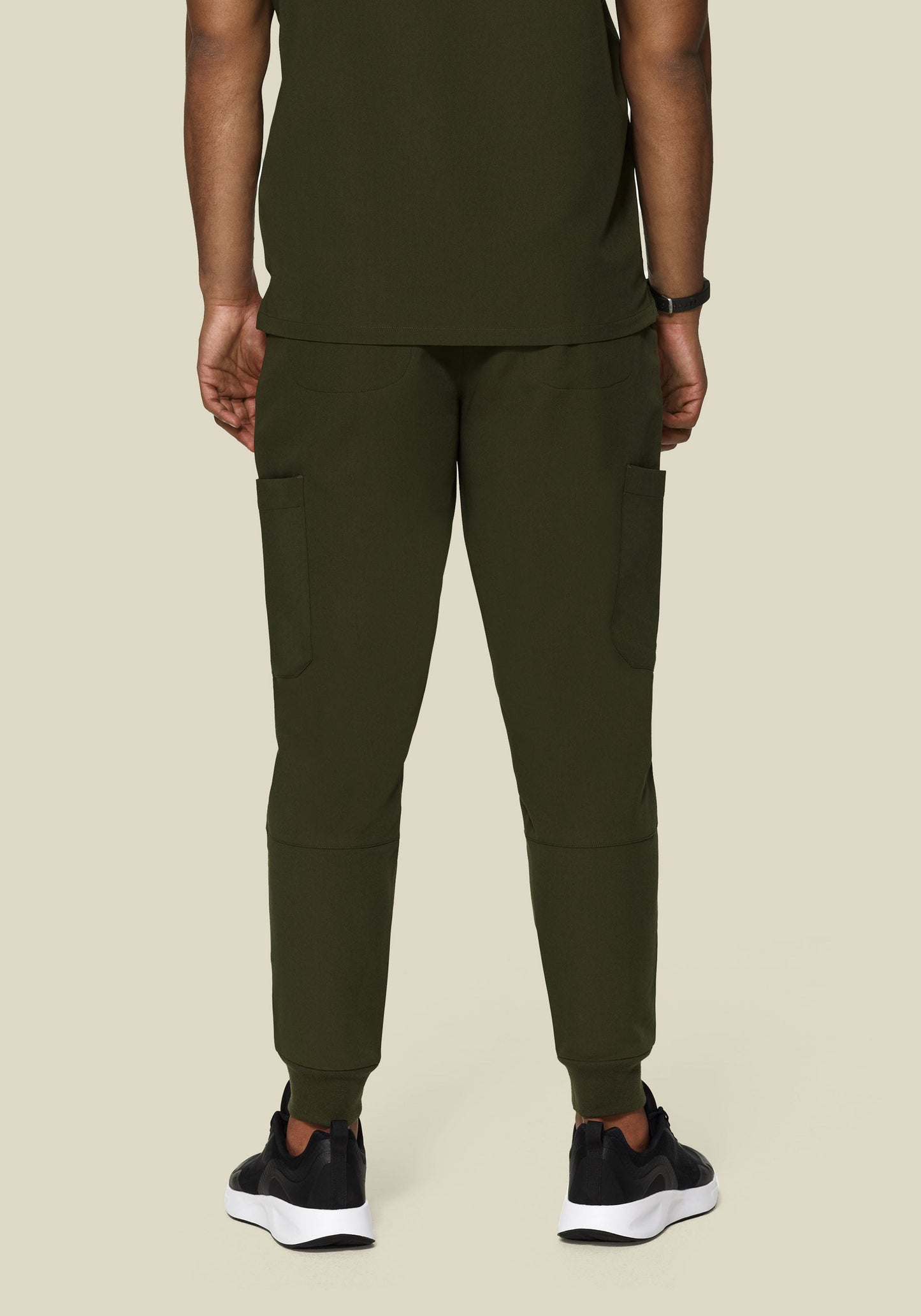 7 Pocket Joggers Olive