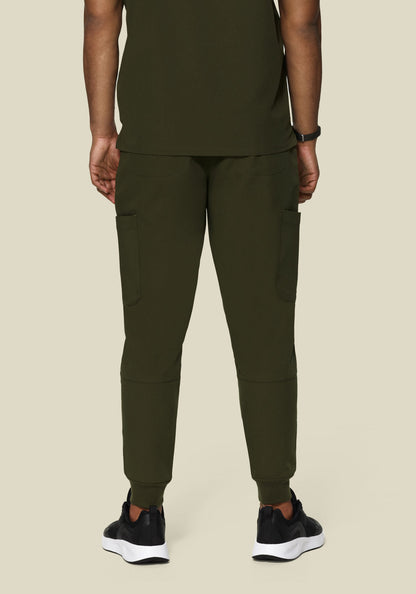 7 Pocket Joggers Olive