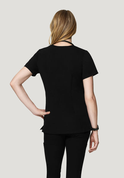 One Pocket Top Black