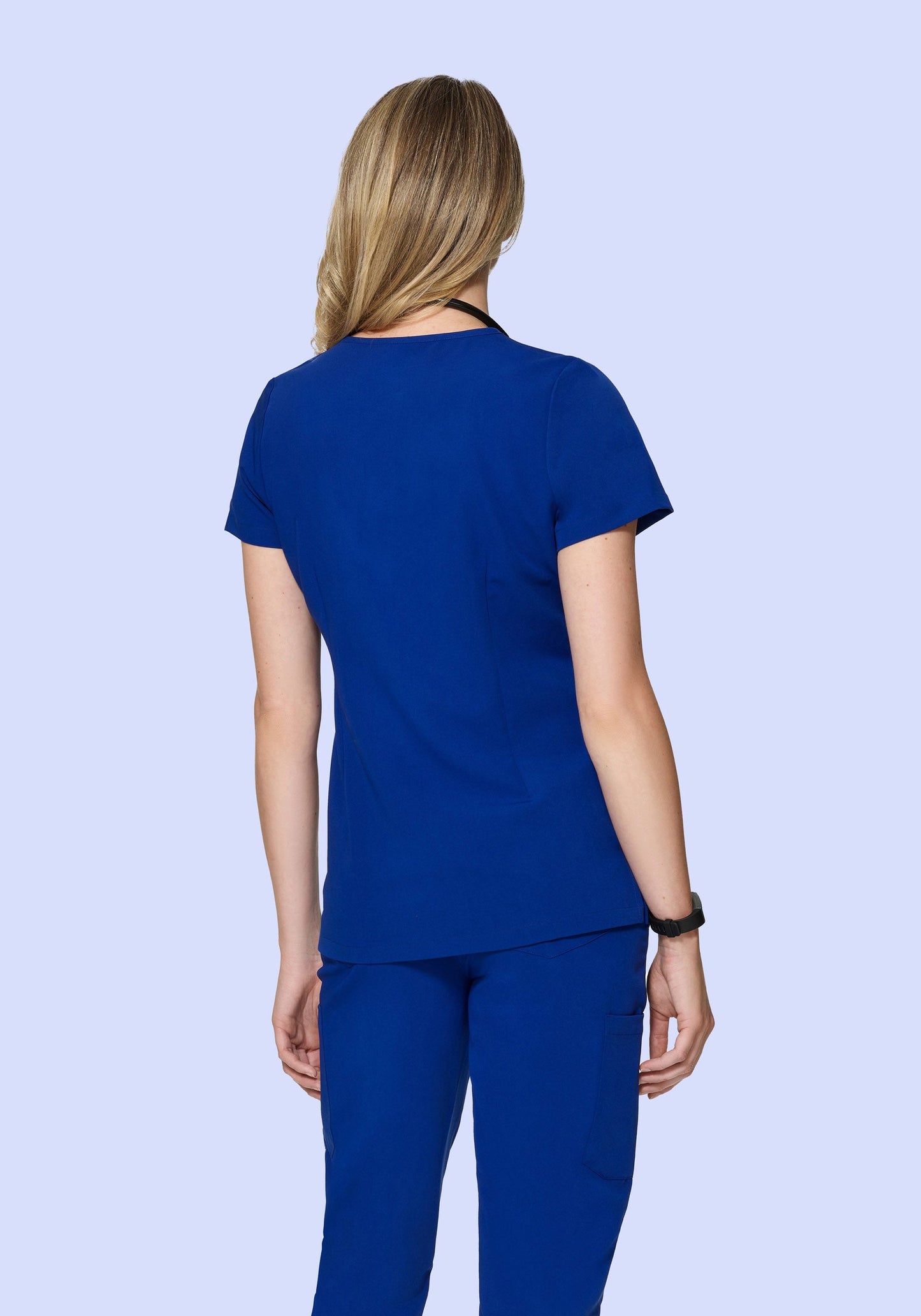 One Pocket Top Galaxy Blue