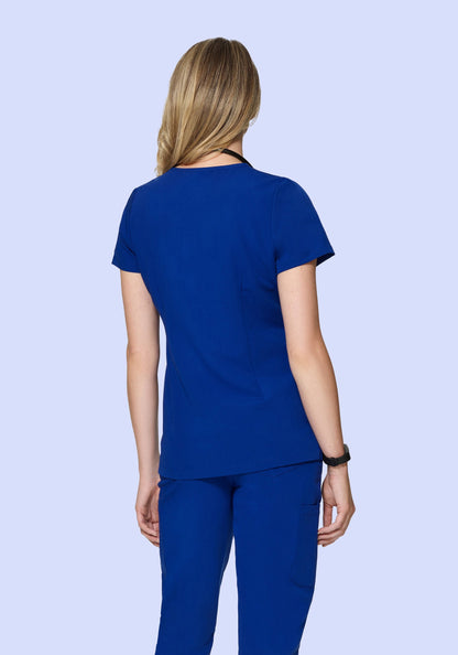 One Pocket Top Galaxy Blue