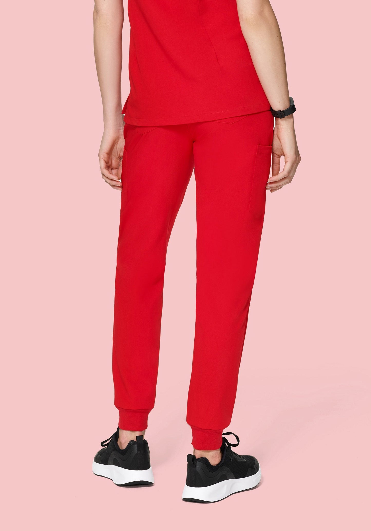 9 Pocket Joggers Candy Red