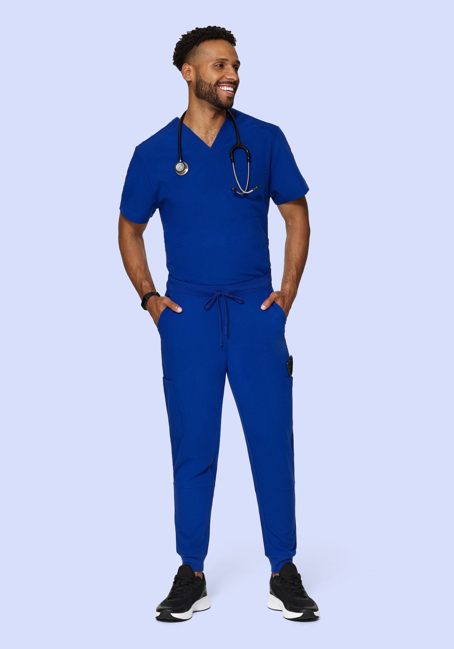 7 Pocket Joggers Galaxy Blue