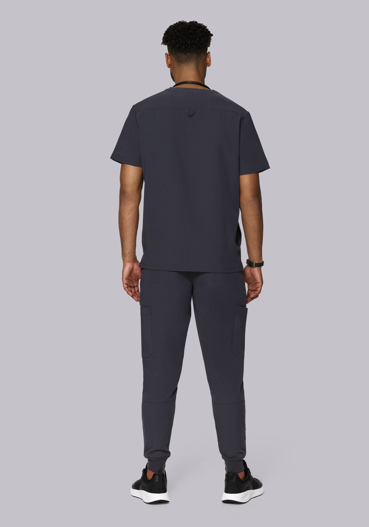 7 Pocket Joggers Pewter