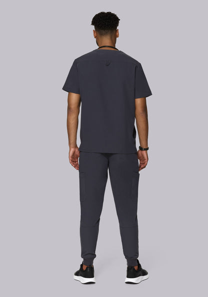 7 Pocket Joggers Pewter