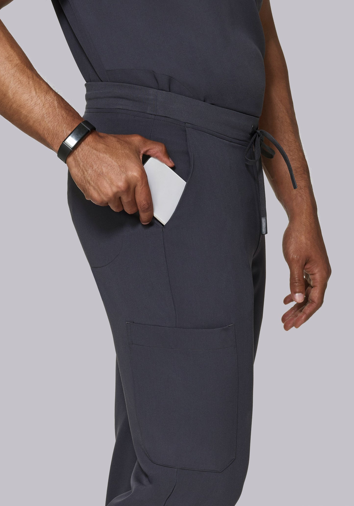 7 Pocket Joggers Pewter