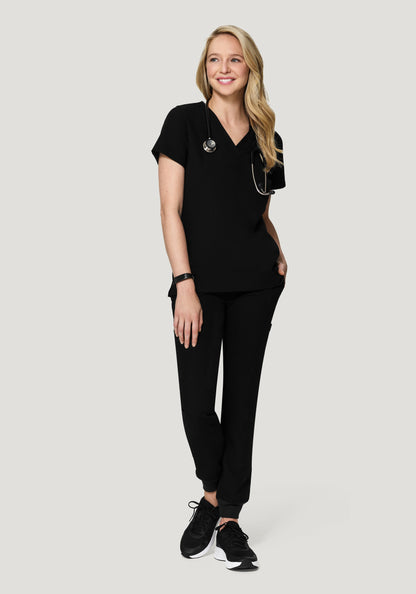 One Pocket Top Black