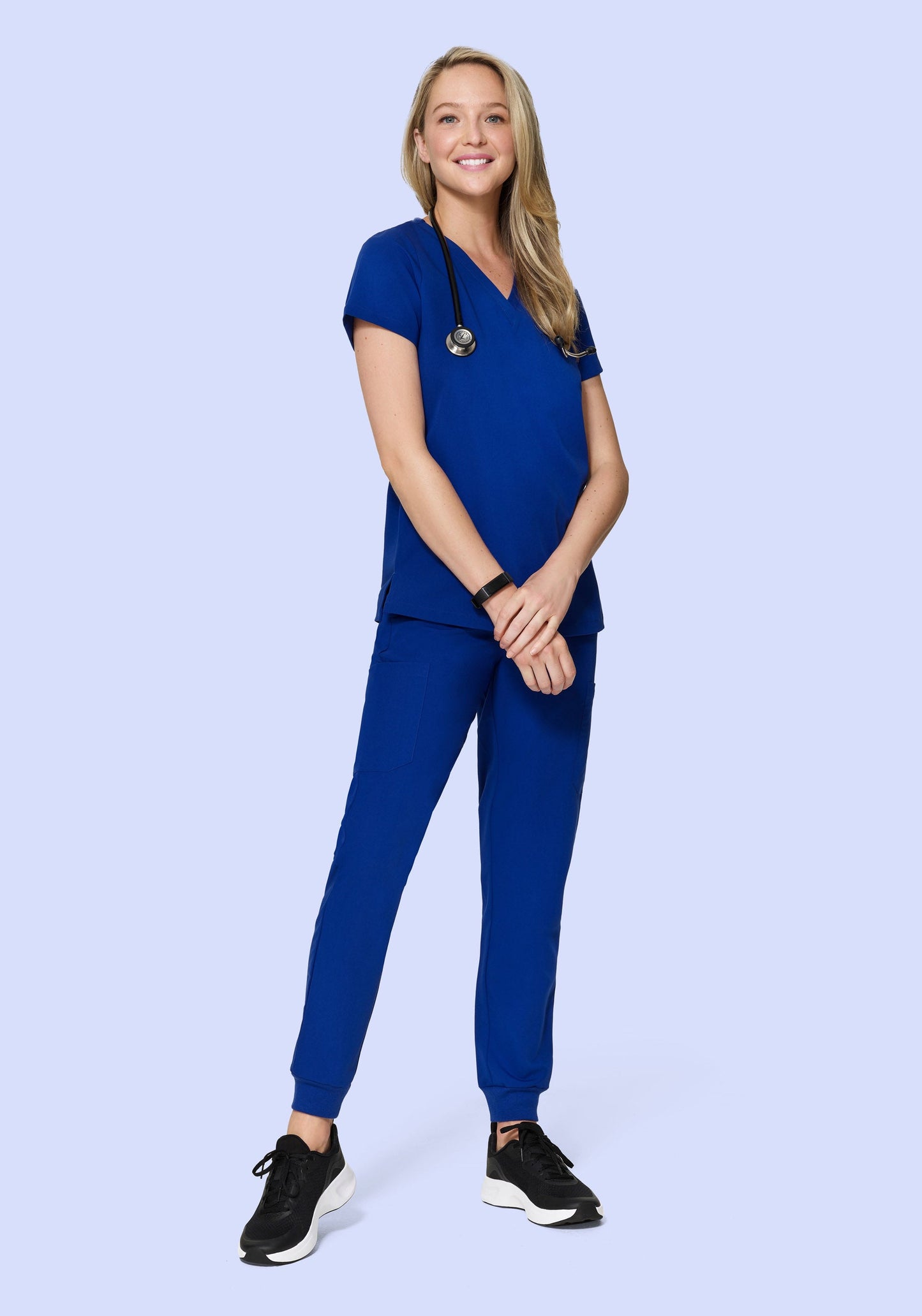 9 Pocket Joggers Galaxy Blue