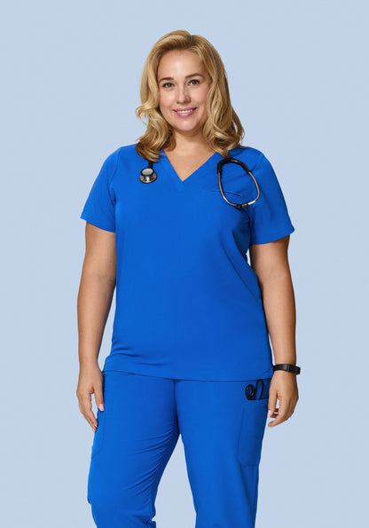 One Pocket Top Royal Blue