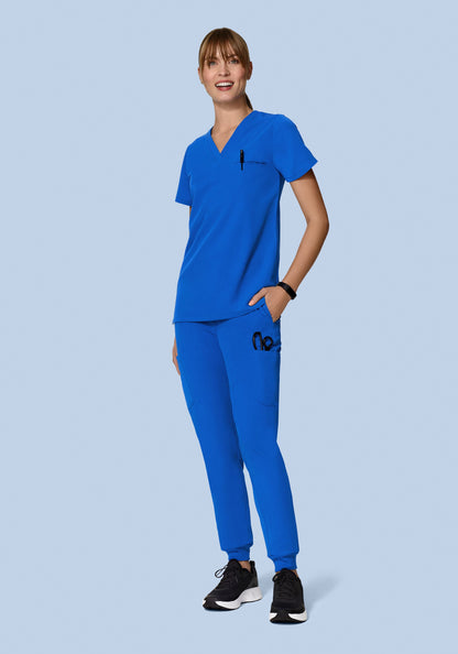 9 Pocket Joggers Royal Blue