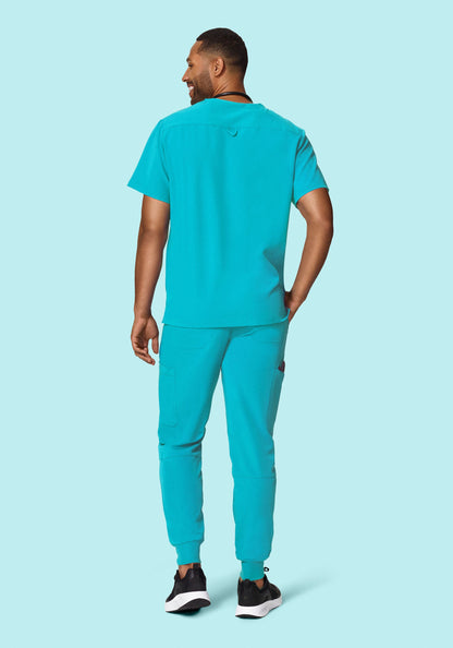 7 Pocket Joggers Teal