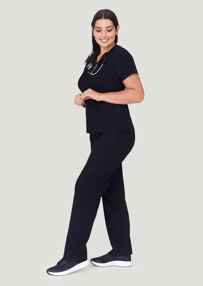 One Pocket Top Black