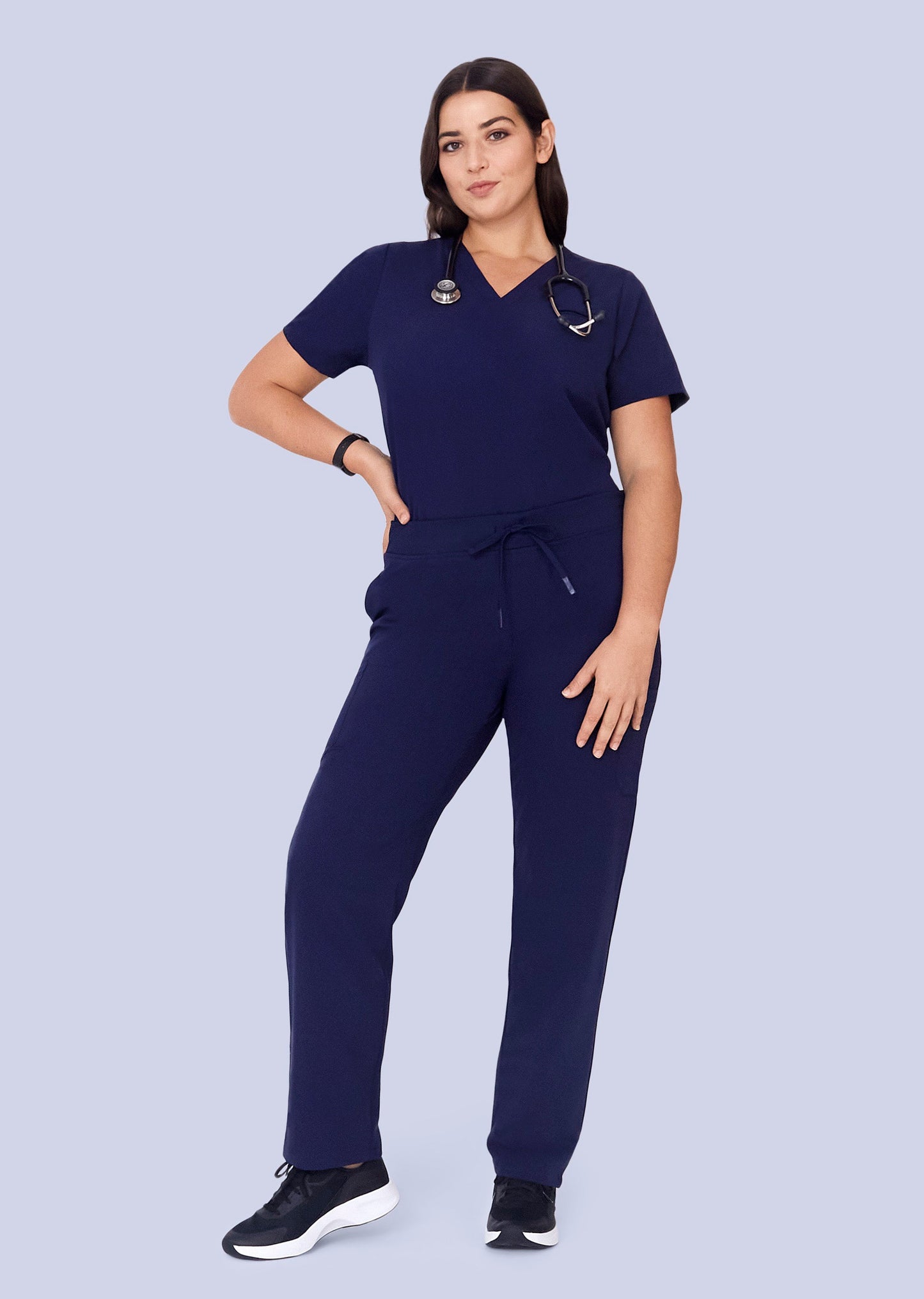 One Pocket Top Navy