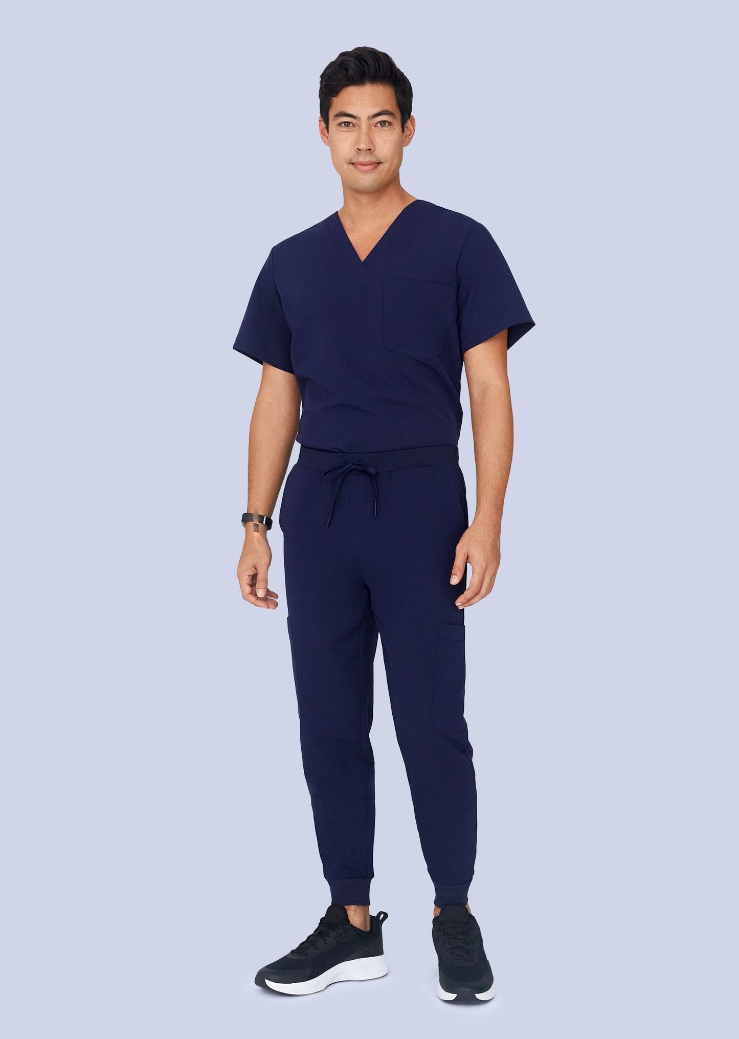 7 Pocket Joggers Navy