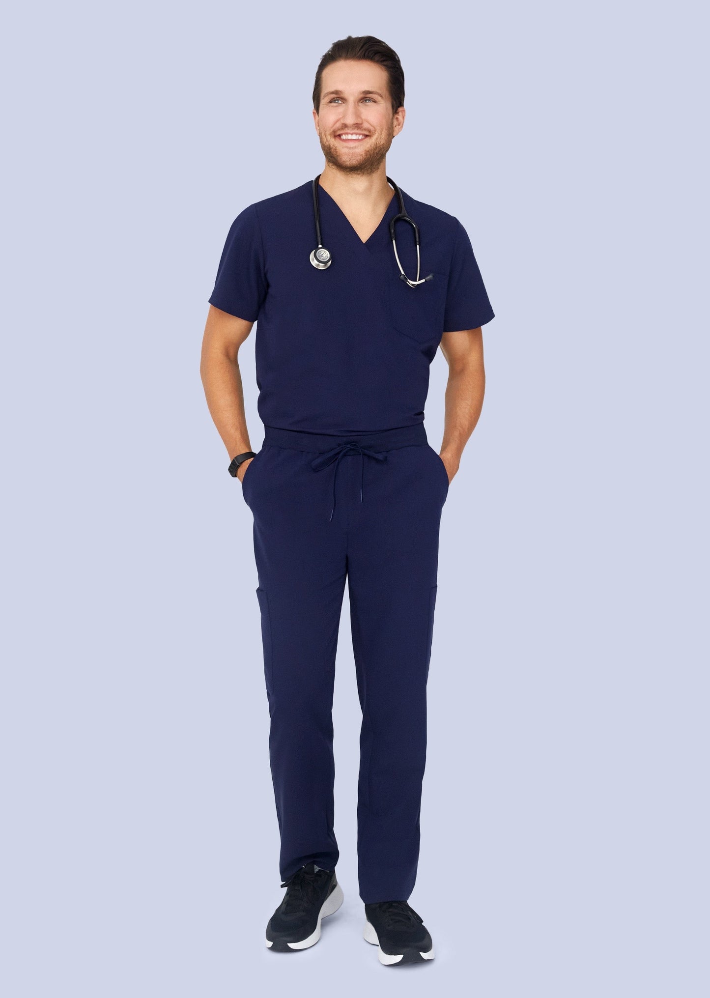 7 Pocket Cargos Navy