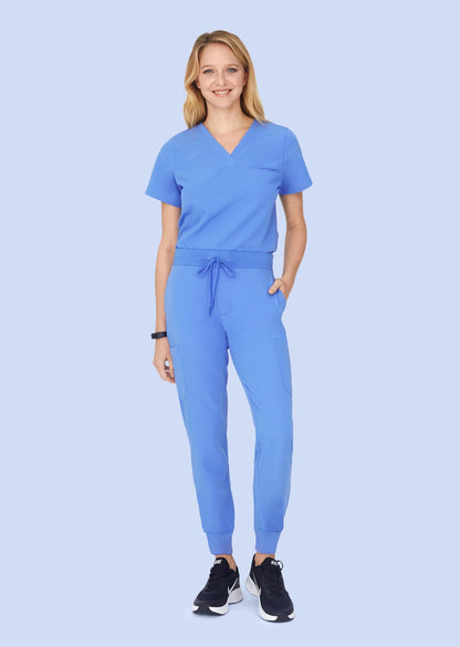 One Pocket Top Ceil Blue