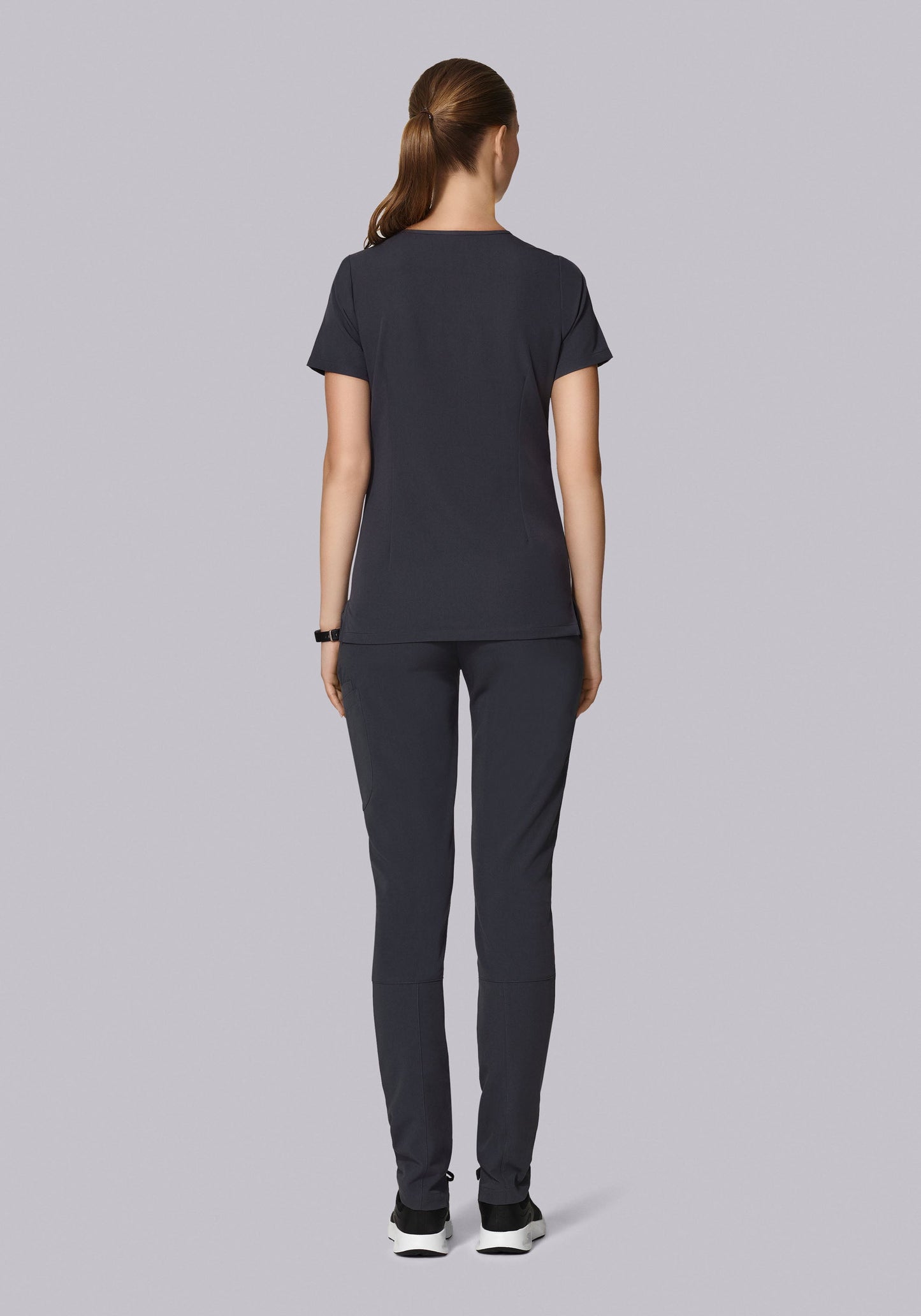 6 Pocket Slim Pants Pewter