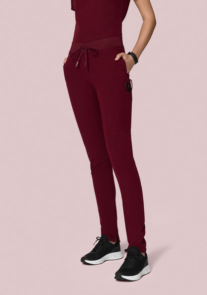 6 Pocket Slim Pants Wine
