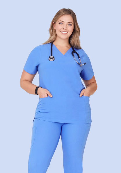 6 Pocket Top Ceil Blue