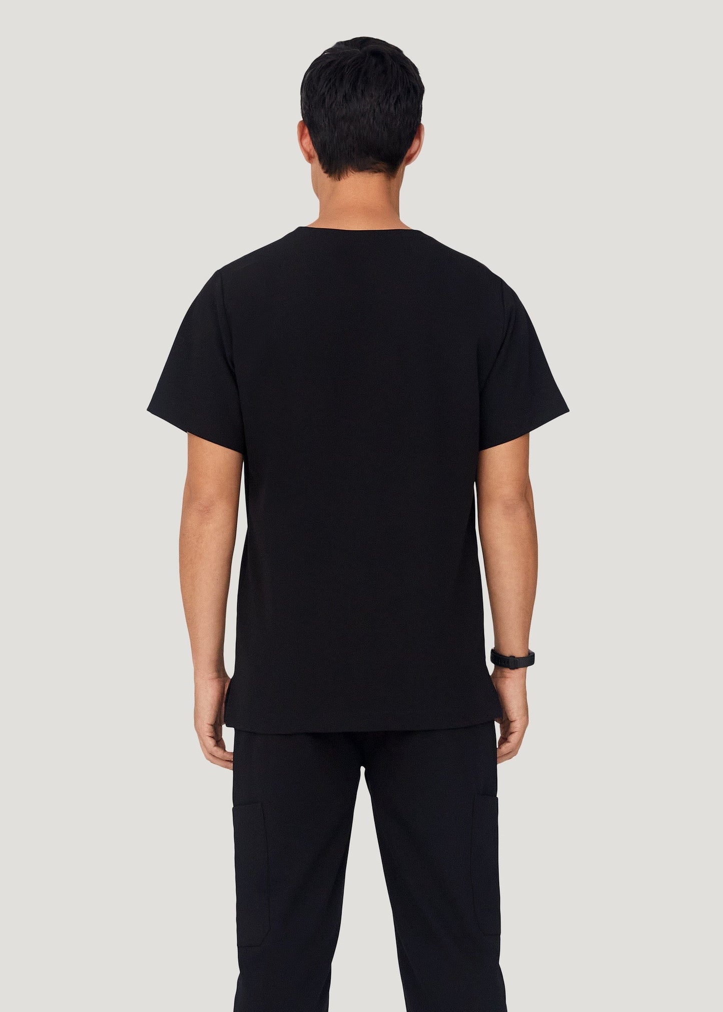 Two Pocket Top Black
