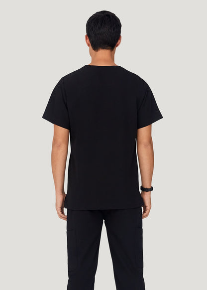 Two Pocket Top Black