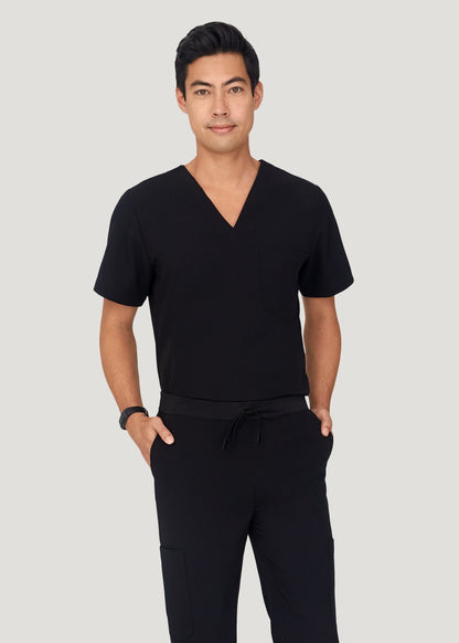 Two Pocket Top Black